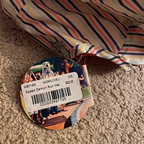 NWT Seawheeze Speed Demon Hat - Picture 3 of 3